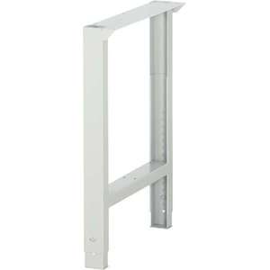 Banco de trabajo ajustable en altura dimensiones personalizadas 1600 x 800 x 840 mm LxTxH mesa de montaje versión desmontada - Product Image 5