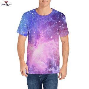 T-shirts courts pour hommes en tissu 100% coton, design personnalisé populaire, grande taille, légers, écologiques, anti-UV, respirants - Product Image 3