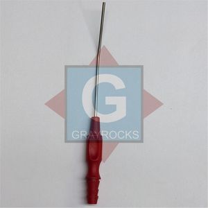 Instrument d'aspiration chirurgicale ENT de tube d'acier inoxydable de Zoellner pour l'instrument chirurgical essentiel d'utilisation manuelle - Product Image 3