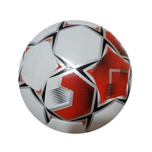 Ballon de football professionnel en cuir Pu de haute qualité Ballon de football à collage thermique avec logo personnalisé de taille 5 - Product Image 6