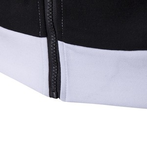 Meilleure vente 100% coton décontracté polaire sweats à capuche noir multicolore bouffée en relief impression saison d'hiver personnalisé en gros polaire - Product Image 6