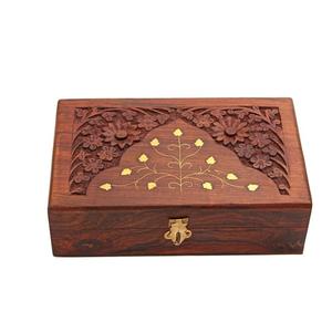 Top Trending Portable Trinket Box Hand Engraved Gift Packaging Minimum Order 100pcs - Product Image 5