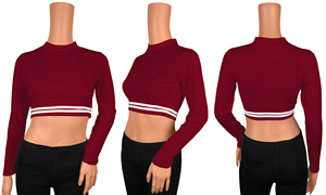 Indian Boutique Casual Western Tops for Women Plus Size Girls Office Wear Formal Short Style Exporter's Women's Collection - Product Image 6