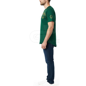 T-shirt tendance à coupe spéciale pour homme, léger, décontracté, idéal pour le style urbain et le quotidien - Product Image 4