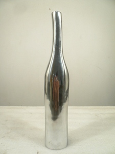 Florero de Diseño con Cuello Largo, Botella de Aluminio, para Dormitorio - Product Image 2