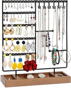 Meilleure vente cintre mural élégant en fer pour bijoux adapté à l'organisation d'accessoires de mode et à l'ajout d'un attrait décoratif - Product Image 4