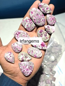 Pierre précieuse de feldspath rubis 100% naturelle de qualité supérieure, pierre en vrac de haute qualité, mélange de pierres, tailles personnalisées certifiées, fabrication de bijoux de créateur - Product Image 3