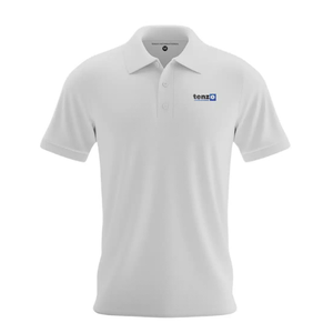 Polo homme urbain en coton et polyester, tissu jersey, manches courtes, coupe moderne, longueur standard, design respirant, vente en gros - Product Image 6