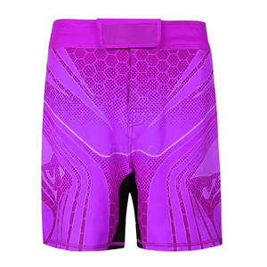 Venta caliente Poliéster Hecho Hombres MMA Pantalones cortos MMA personalizados para hombres Ropa deportiva Pantalones cortos MMA - Product Image 1