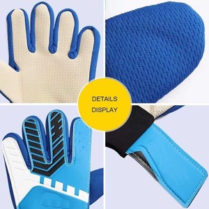 Guantes de Portero Ligeros de PU de Nuevo Estilo para Entrenamiento y Partidos, Cierre de Tirón, Diseño Personalizado con Logotipo, NEXT TECH INDUSTRIES - Product Image 3