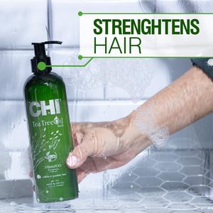 Shampoo à l'huile d'arbre à thé CHI 11,5 oz - Product Image 6