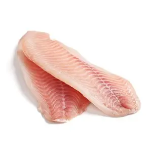 Frozen Tilapia Export, 300-500g Whole Round Tilapia Fish