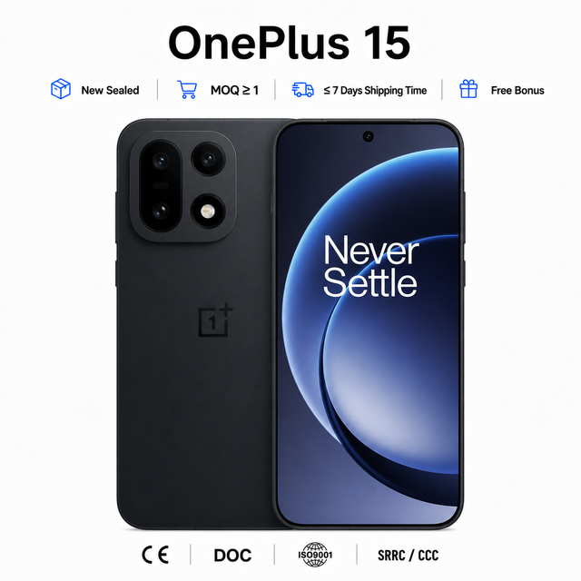 Newest OnePlus 15 5G Global Smartphone Quad Core Snapdragon8 Elite Gen5 6.7 16GB+1TB 7300mAh Battery 120W SuperVOOC 165Hz 1.5K
