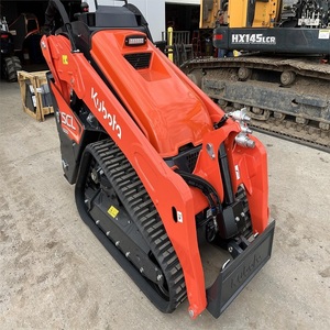 Kubota รถตักขนาดเล็กประสิทธิภาพสูงสำหรับพื้นที่แคบการออกแบบที่กะทัดรัดเหมาะสำหรับงานจัดสวนและงานก่อสร้าง - Product Image 1