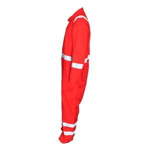 Uniforme de trabajo ligero de algodón anticontracción transpirable impermeable de alta calidad, etiqueta privada personalizada hecha a pedido - Product Image 2