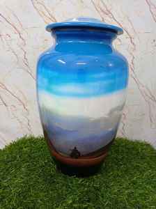 Top Seller Urnes de crémation en laiton en métal pour cendres adultes Drop Shipping en gros - Product Image 5