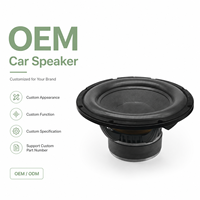 OEM Sennuopu, haut-parleur de voiture professionnel, caisson de basses 12 pouces, aluminium, DC 12V, 400W, caoutchouc butyle simple, accessoires audio pour voiture, 32Hz