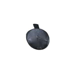 Cubierta de Gancho de Remolque para Parachoques Delantero Izquierdo Toyota Corolla E150 2007-2010, Color Negro, TW Origin-OEM No 5212802909 - Product Image 1