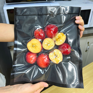Sac d'emballage sous vide plat transparent thermoscellé de qualité alimentaire pour viande fraîche, bœuf, volaille, emballage direct usine - Product Image 5