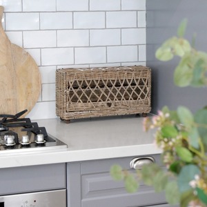 Cesta para Huevos Multifuncional de Ratán Natural Ecológico, Estilo Moderno, Multiusos - Product Image 3