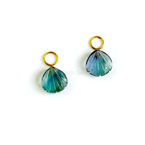 Colgantes de Plata de Ley 925 con Gema Suelta Tallada en Fluorita Verde Natural para Collar, Venta al por Mayor a Precios de Mayoreo - Product Image 4