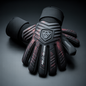 Guantes de portero de cuero Premium personalizables de alta calidad para uso en exteriores - Product Image 1