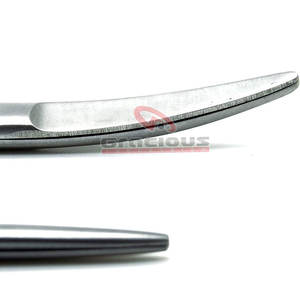 Tijeras de instrumentos quirúrgicos manuales de acero inoxidable de alta calidad Excelente servicio OEM disponible - Product Image 6