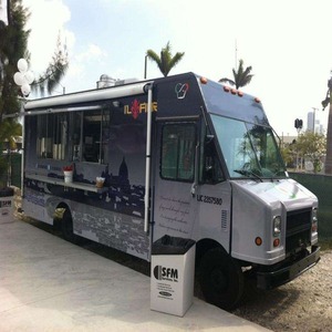 Livraison rapide Food Truck de qualité supérieure Remorque de vente fermée entièrement équipée mobile Snack Food Business Wholesale - Product Image 5