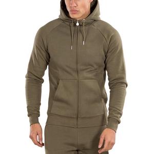 2025 OEM conjunto de Jogger de dos piezas, chándal de lana ajustado para hombre, chándal para hombre, traje de jogging hecho a medida para hombre - Product Image 1