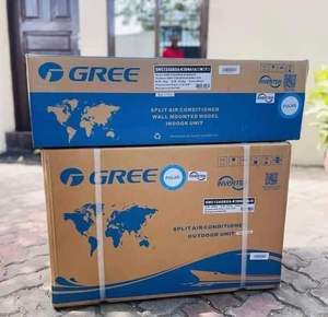 Premium New Gree Inverter Split Air System Air Conditioner Cooling Heating Auto <b>Fan</b> Wifi Cheap Gree Series Air Conditioner - Product Image 2