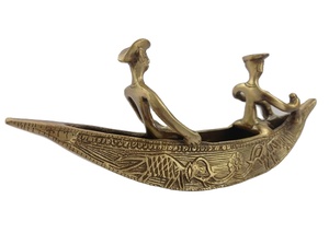 Bougeoirs en laiton Stick Vintage Paire Set Solid Tall Chandeliers Lot - Product Image 4