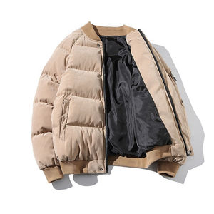 Veste matelassée pour homme, style duvet, chaude et isolée, veste d'hiver, service OEM - Product Image 6