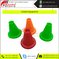 Ensemble d'équipement d'entraînement de cricket Sahni Sports de qualité supérieure, kit d'entraînement de cricket professionnel durable