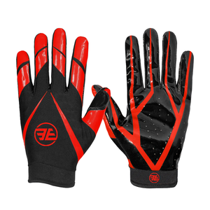 ถุงมือหนังสังเคราะห์คุณภาพสูง กันลื่น ระบายอากาศดี ดีไซน์พิมพ์ลายแบบซับลิเมชั่น พร้อมสายรัดข้อมือปรับได้และตะขอเกี่ยว - Product Image 6