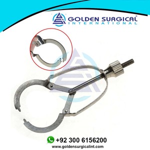 Bandas de matriz dental de 6CM, retenedor de acero inoxidable Tofflemire, soportes de matrices de Clip atascado, juego dental Bang, instrumentos quirúrgicos - Product Image 6