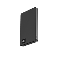 Banque d'alimentation sans fil magnétique 5000mAh, charge rapide sans fil 20W, mini banque d'alimentation portable pour iPhone Android