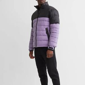 Chaqueta de lona de alta calidad para hombre, talla XL, tejida, transpirable, acolchada, cortavientos, ligera, con cierre de cremallera en contraste, logotipo personalizado, acabado de alta calidad. - Product Image 4