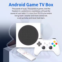 Console de jeu S G8, double système, Android TV Game Box, 128 Go, plus de 60 000 jeux, console de jeu rétro, Amlogic S905Y2, boîte de jeu