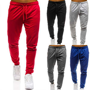 2022 hommes coupe ajustée taille haute imperméable respirant taille élastique Joggers décontracté sueur Gym pantalon Jogging bas - Product Image 3
