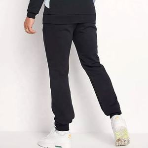 Custom Full Zip-Up Front Slim Fit 2 Piezas Hombres Sweatsuit Color Block Hombres Chándales - Product Image 4