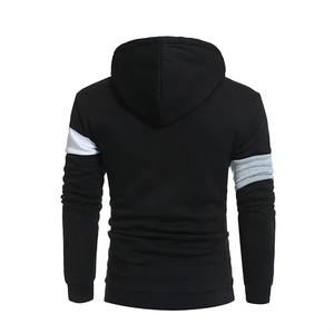 Venta al por mayor 2026 Sudaderas con capucha de alta calidad Hombres personalizados Sudaderas con capucha casuales Sin bolsillos Raw Hem Sudaderas con capucha personalizadas Hombres a precio mayorista - Product Image 6