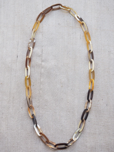 Collar circular de cuerno de Búfalo, la belleza de la naturaleza con nuestro impresionante collar circular de cuerno de búfalo - Product Image 4