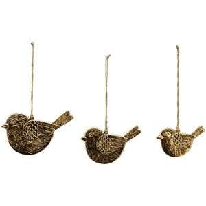 Haute qualité Noël Festival de Pâques Décorations d'intérieur Oiseaux Animal Décor naturel et décor d'automne - Product Image 1