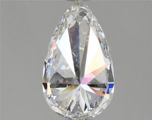 Diamante CVD cultivado en laboratorio 1,30 CT. Forma de pera 9,70 MM IGI Certificado F Color VVS2 Claridad para el brillo de tu anillo de ensueño - Product Image 6