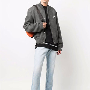 Outdoor Wear Custom Logo Design Men Winter <b>Jacket</b> <b>Light</b> <b>Weight</b> Breathable Comfortable Men Letterman <b>Jackets</b> - Product Image 6