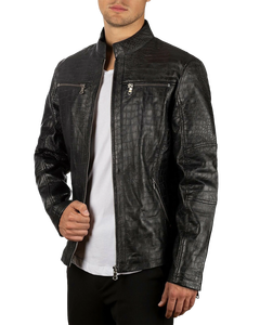 Veste de mode unisexe imperméable en cuir pour adultes IRSA SPORTS IRSA-05-0621 OEM/ODM Toutes saisons - Product Image 1