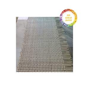 Rouleau de sangle de canne en bambou fabriqué à la main Style hexagone Matériau naturel léger et durable Fournisseur d'exportation du Vietnam - Product Image 2