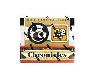 Caja original de la serie Panini Chronicles Soccer Hobby Box 2020-21 - Product Image 2