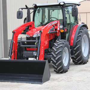 2022 Massey Ferguson 4710 4WD Tracteur à roues Double porte Cabine Buddy Seat Nouvel état avec pompe de boîte de vitesses de moteur automatique - Product Image 5