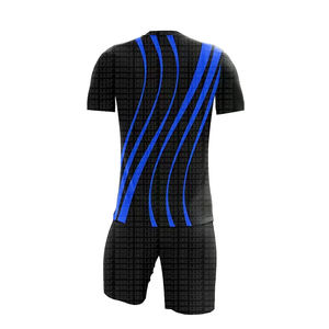 Uniforme de Fútbol Personalizado para Hombre de Súper Calidad al por Mayor, Uniforme de Fútbol Hecho a Medida con Impresión por Sublimación, Proveedor de Ropa de Equipo - Product Image 3